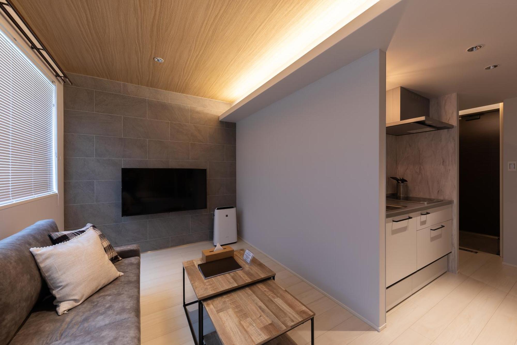 松山大街道hotelさくら- Unmanned Hotel - Exteriör bild